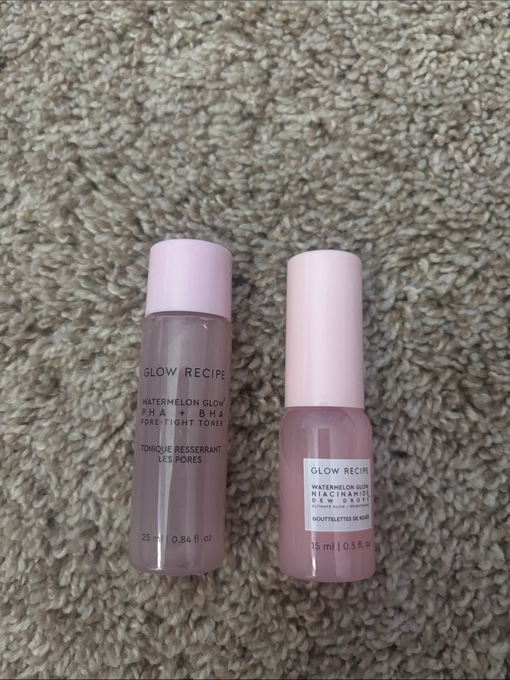 Glow recipe